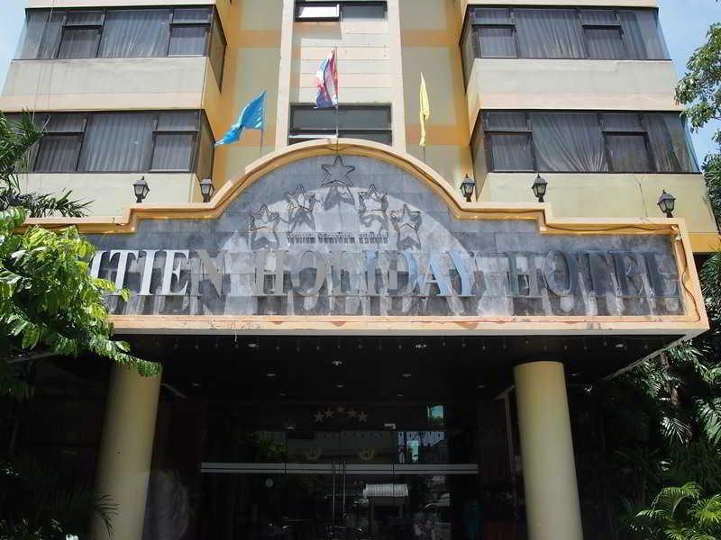 Jomtien Holiday Pattaya Hotel Exterior photo